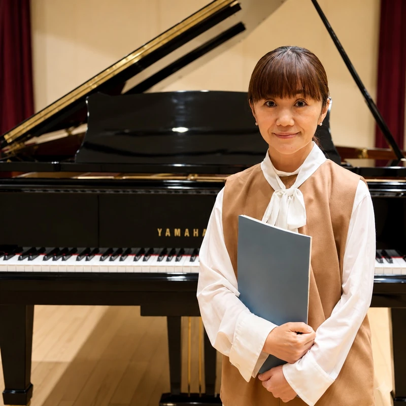 みゆり音楽院講師 胡祐子