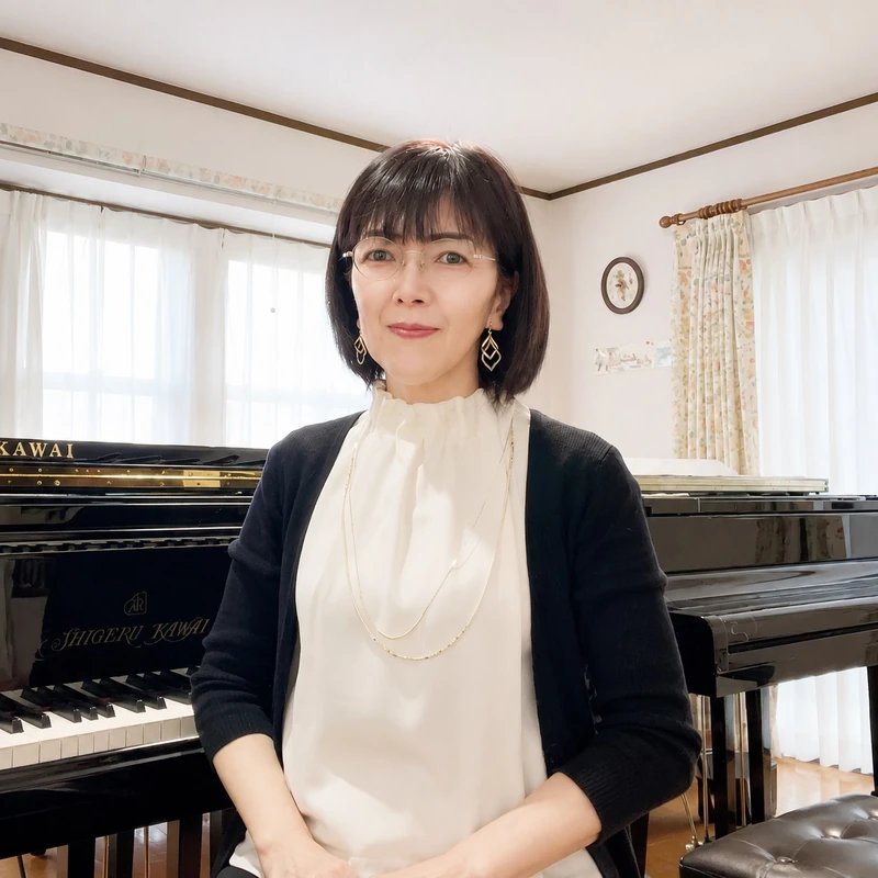 みゆり音楽院講師 沖村千鶴