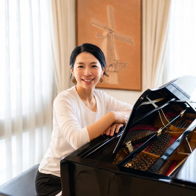 みゆり音楽院講師 吉村麻依子